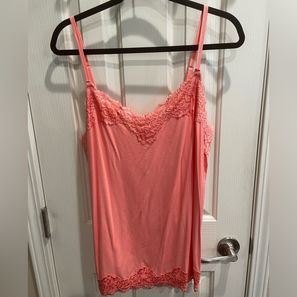 Lane Bryant Lace Cami Tank 18/20